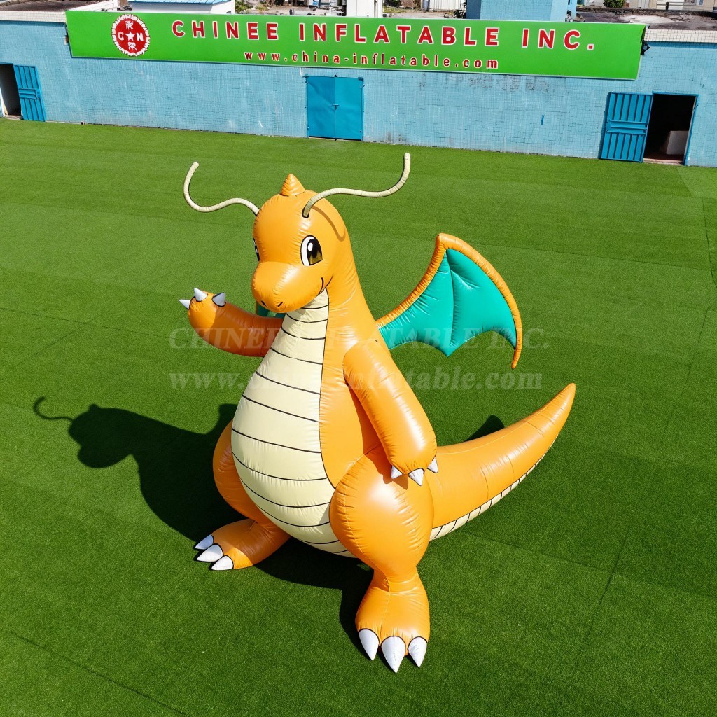 Cartoon3-536 Pokémon Dragon Inflatable Cartoon