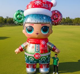 Cartoon3-545 L.O.L. Surprise Christmas Inflatable Cartoon
