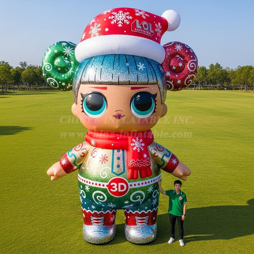 Cartoon3-545 L.O.L. Surprise Christmas Inflatable Cartoon