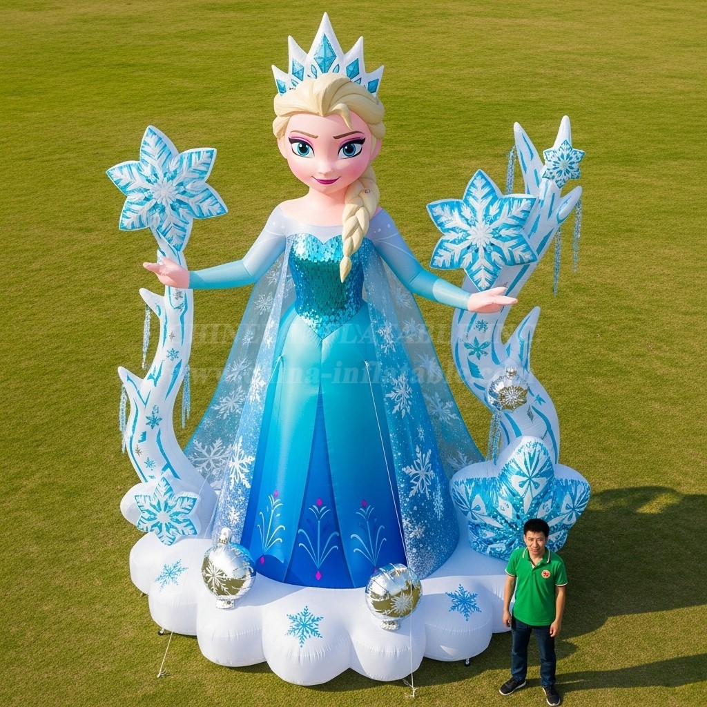 Cartoon3-547 Frozen Inflatable Cartoons