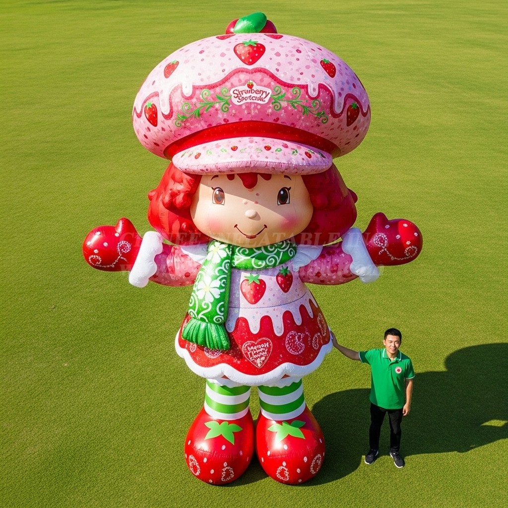 Cartoon3-548 Strawberry Shortcake Inflatable Cartoons