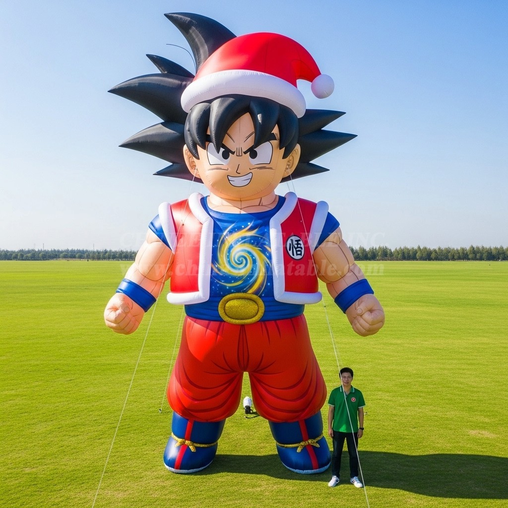 Cartoon3-550 Dragon Ball Theme Inflatable Cartoons