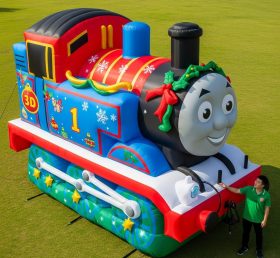 Cartoon3-556 Thomas & Friends Theme Inflatable Cartoon