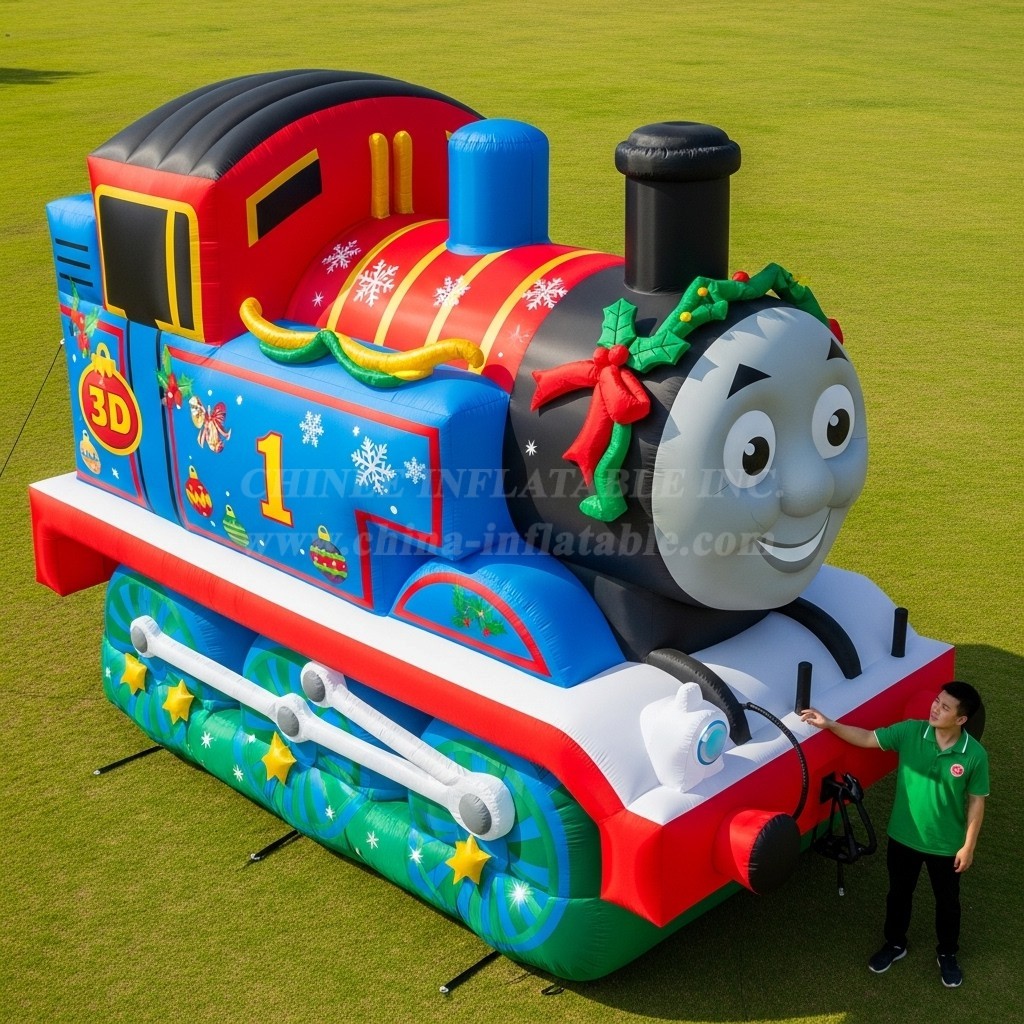 Cartoon3-556 Thomas & Friends Theme Inflatable Cartoon