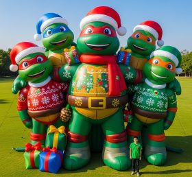 Cartoon3-560 Ninja Turtles Christmas Inflatable Cartoons