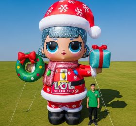 Cartoon3-562 L.O.L. Surprise Christmas Inflatable Cartoons