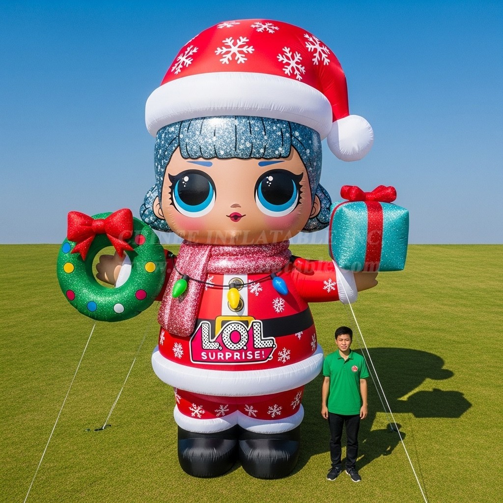 Cartoon3-562 L.O.L. Surprise Christmas Inflatable Cartoons