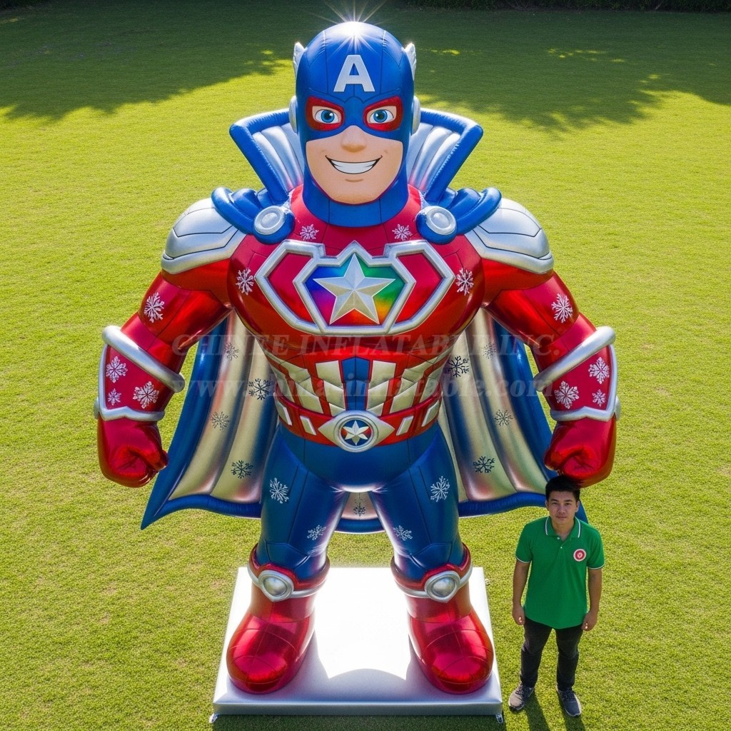 Cartoon3-567 Superhero Inflatable Cartoon