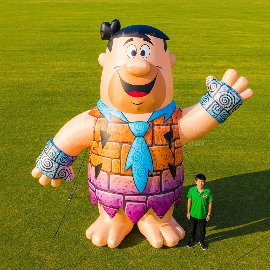 Cartoon3-569 The Flintstones Inflatable Cartoons