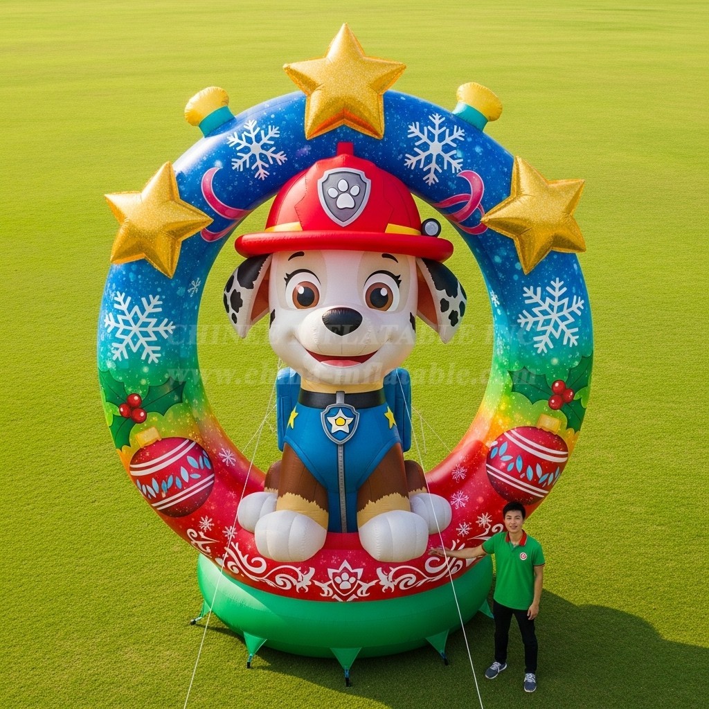 Cartoon3-570 PAW Patrol Dog Inflatable Cartoons