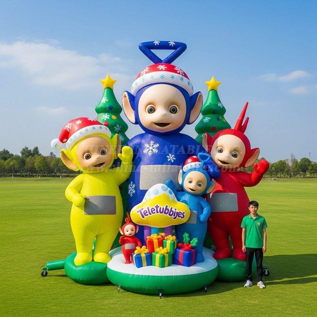 Cartoon3-572 Teletubbies Inflatable Cartoons