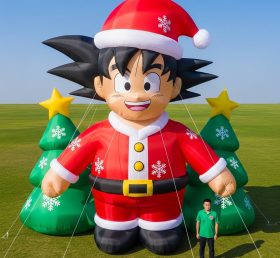 Cartoon3-575 Dragon Ball Santa Claus Inflatable Cartoons