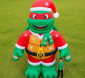 Cartoon3-580 Christmas Turtle Inflatable Cartoons