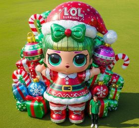 Cartoon3-583 L.O.L. SURPRISE Christmas Inflatable Cartoons