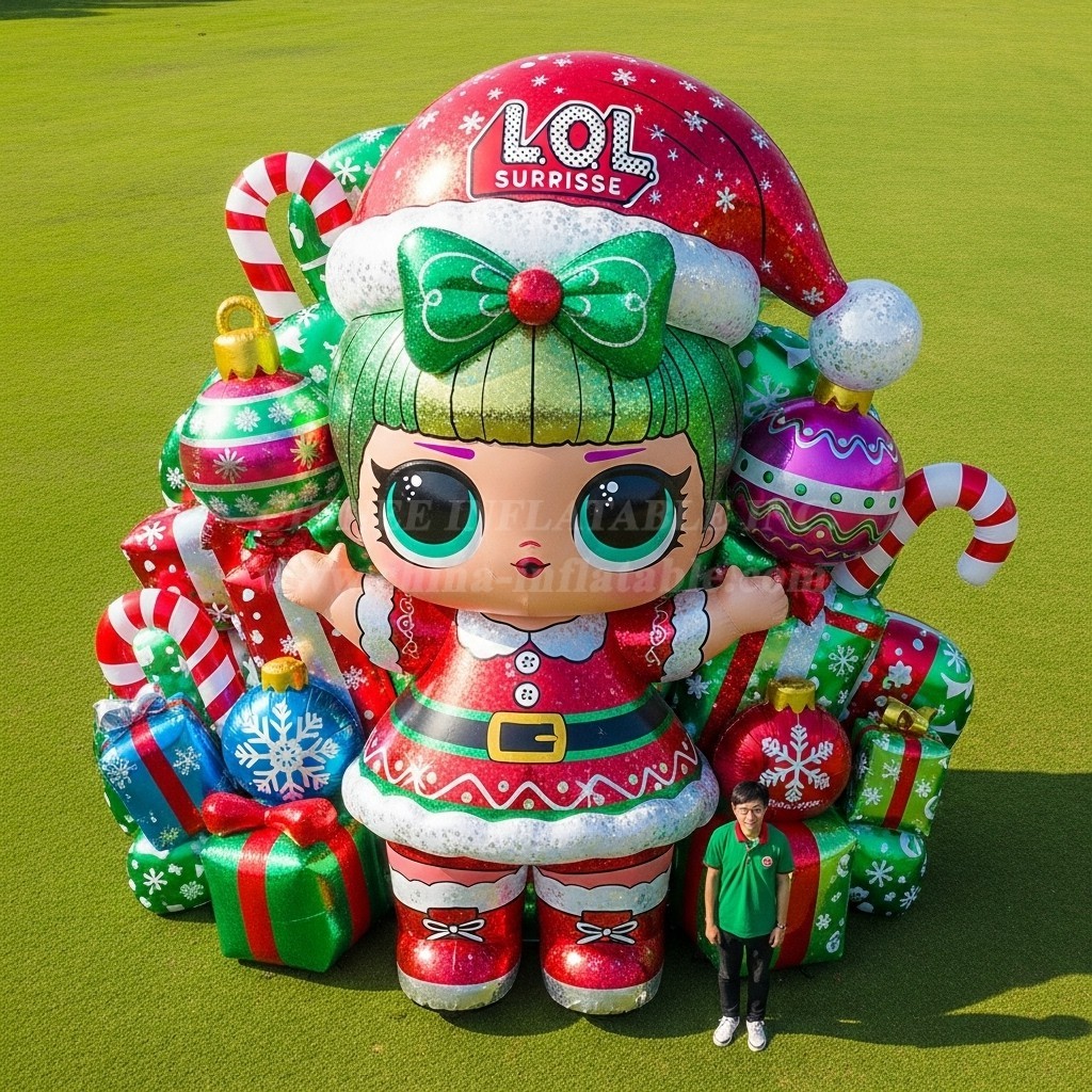 Cartoon3-583 L.O.L. SURPRISE Christmas Inflatable Cartoons