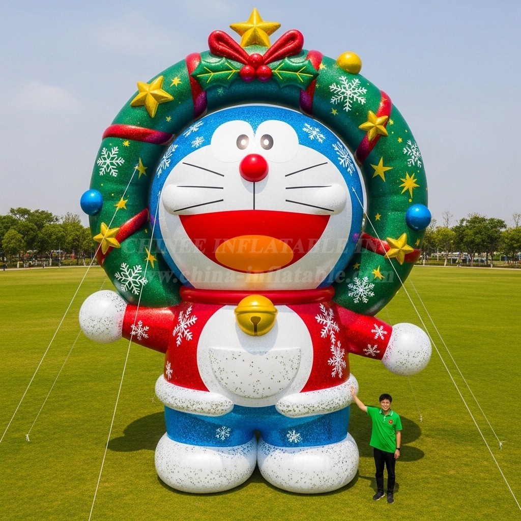 Cartoon3-585 Doraemon Inflatable Cartoons