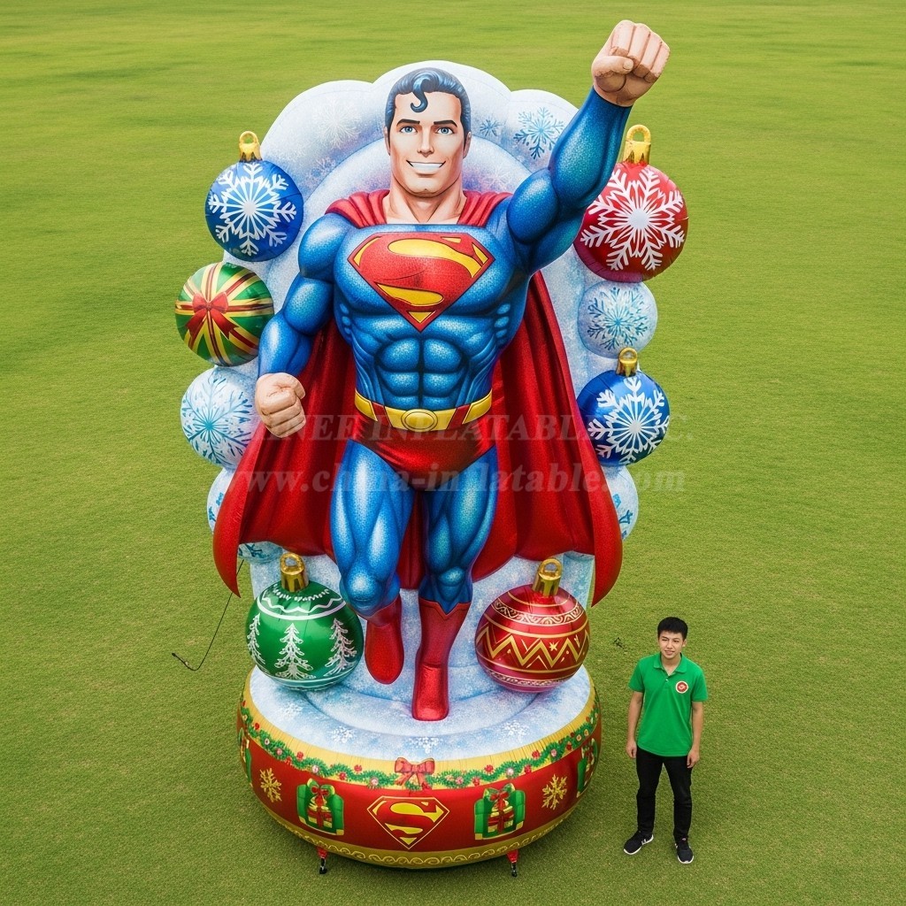 Cartoon3-590 Superman Inflatable Cartoons