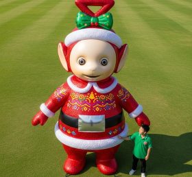 Cartoon3-591 Christmas Teletubbies Inflatable Cartoons