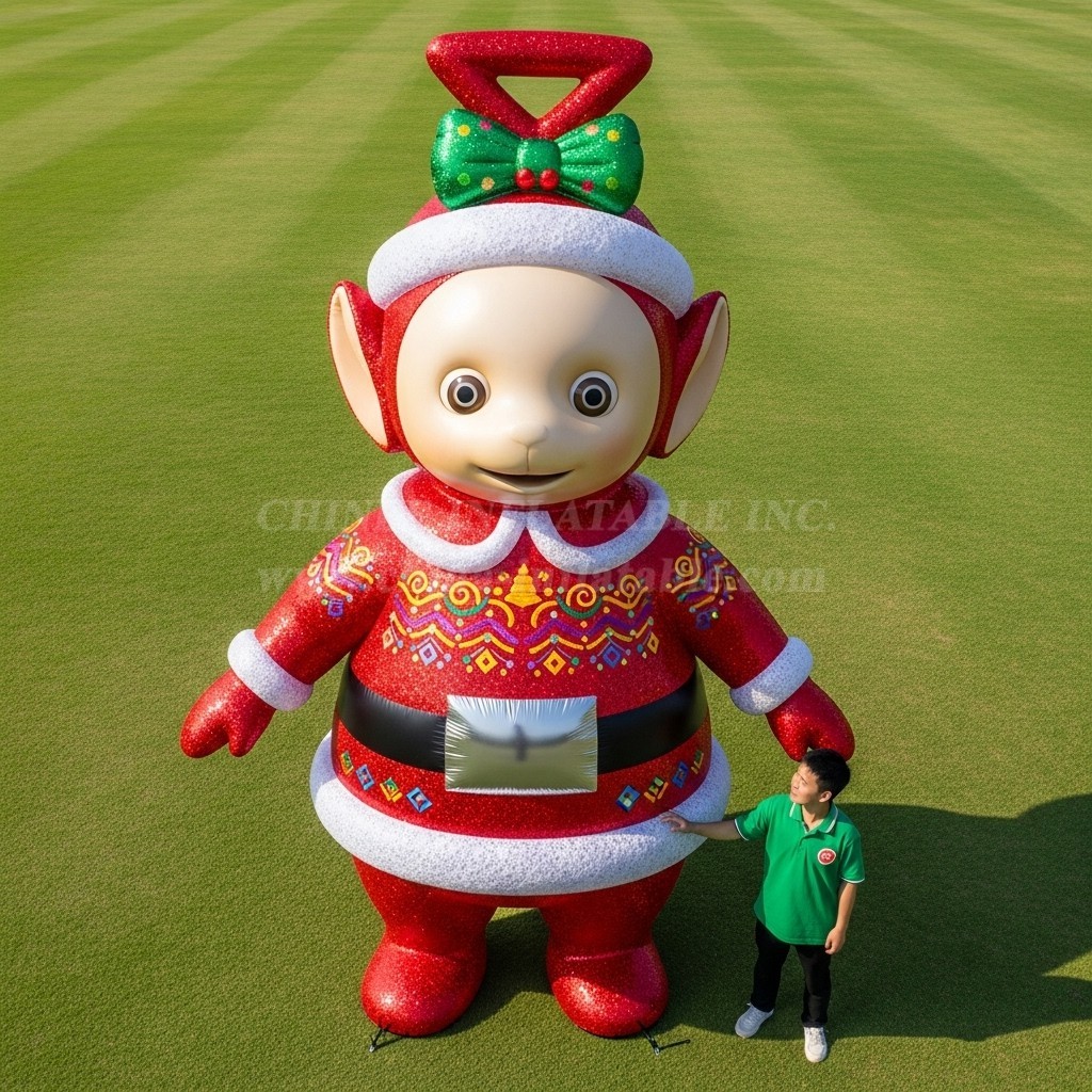 Cartoon3-591 Christmas Teletubbies Inflatable Cartoons