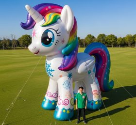 Cartoon3-592 My Little Pony Unicorn Inflatable Cartoon