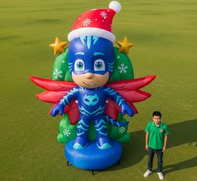 Cartoon3-594 PJ Masks Christmas Inflatable Cartoon