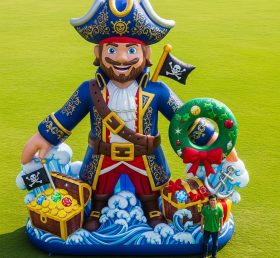 Cartoon3-600 Pirate Theme Inflatable Cartoons