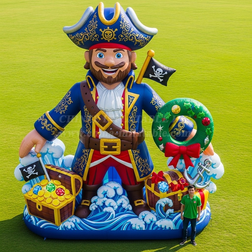 Cartoon3-600 Pirate Theme Inflatable Cartoons