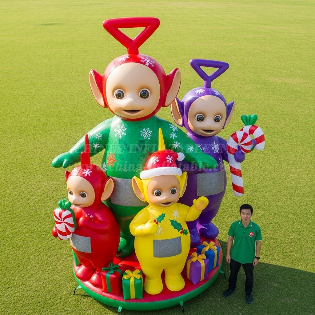 Cartoon3-601 Teletubbies Inflatable Cartoons