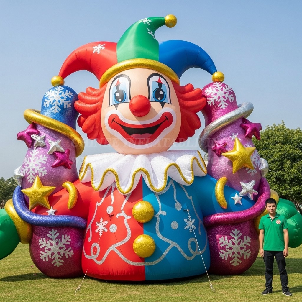 Cartoon3-603 Clown Inflatable Cartoon