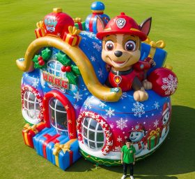 Cartoon3-606 Christmas PAW Patrol Inflatable Decorations