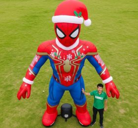Cartoon3-608 Spider-Man Christmas Inflatable Cartoons