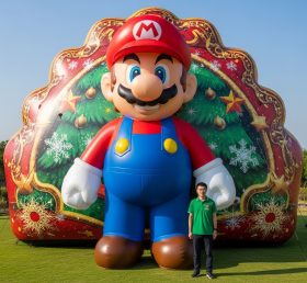 Cartoon3-609 Super Mario Inflatable Cartoon