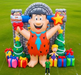 Cartoon3-611 The Flintstones Inflatable Cartoons