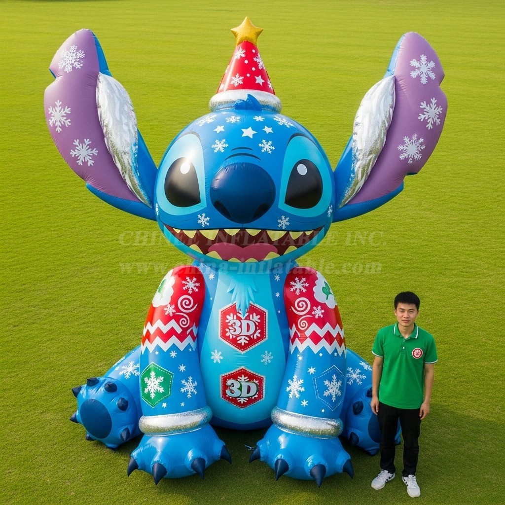 Cartoon3-612 Lilo & Stitch Inflatable Cartoons