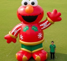 Cartoon3-613 Christmas Tickle Me Elmo Theme Inflatable Cartoons
