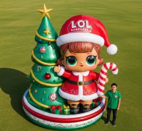 Cartoon3-615 L.O.L. SURPRISE Christmas Inflatable Cartoons