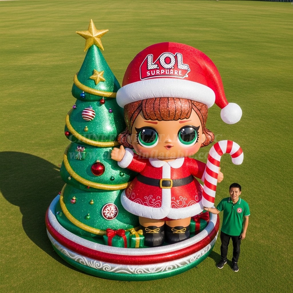Cartoon3-615 L.O.L. SURPRISE Christmas Inflatable Cartoons