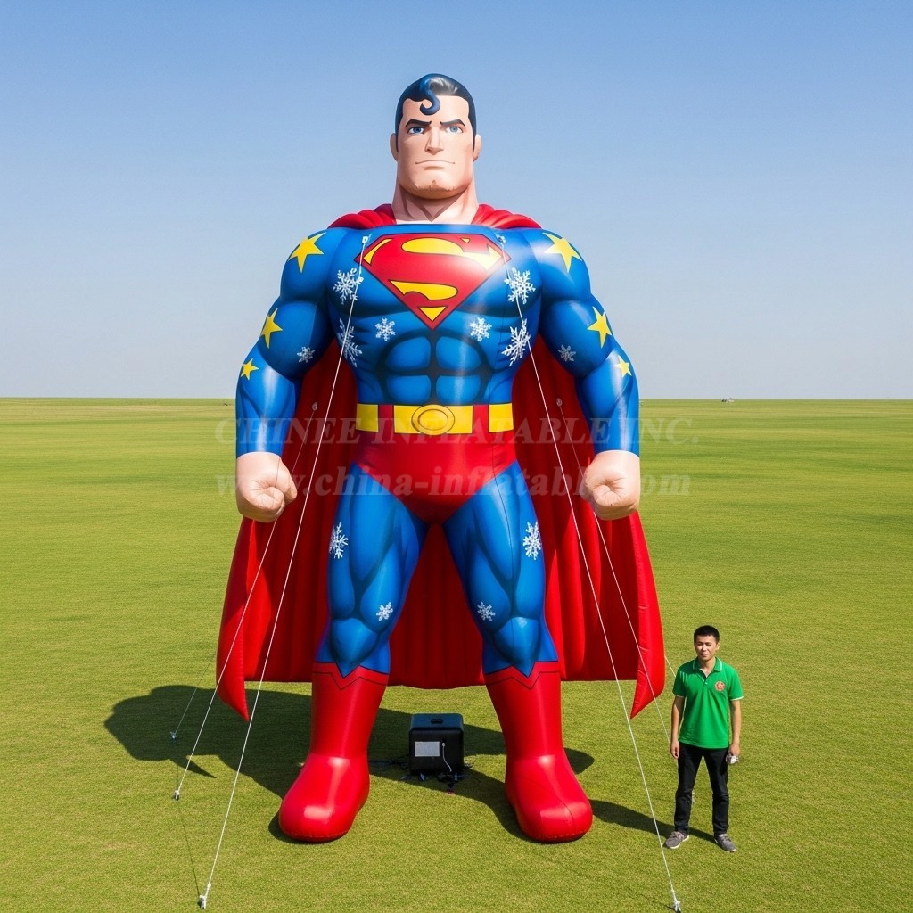 Cartoon3-616 Superman Inflatable Cartoons