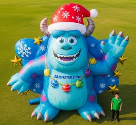 Cartoon3-622 Monsters Inc Christmas Inflatable Cartoon