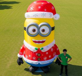 Cartoon3-624 Minions Christmas Inflatable Cartoons