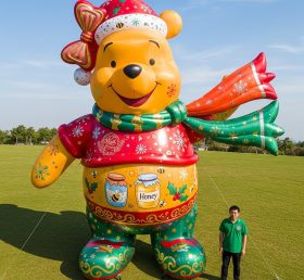 Cartoon3-627 Winnie the Pooh Inflatable Cartoon