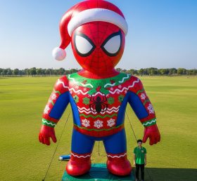 Cartoon3-629 Spider-Man Christmas Inflatable Cartoon