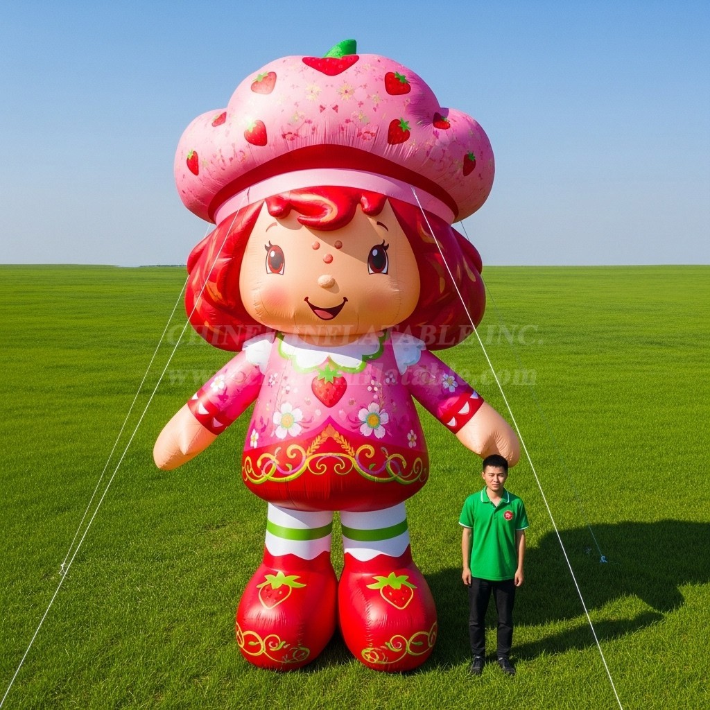 Cartoon3-634 Strawberry Shortcake Inflatable Cartoons