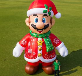 Cartoon3-636 Super Mario Christmas Inflatable Cartoons