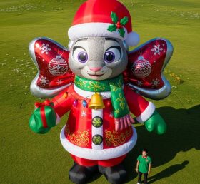 Cartoon3-647 Christmas Zootopia Rabbit Inflatable Cartoons