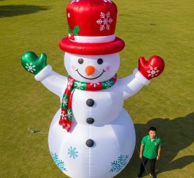 Cartoon3-648 Snowman Christmas Inflatables
