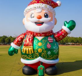 Cartoon3-652 Santa Claus Inflatable Cartoon