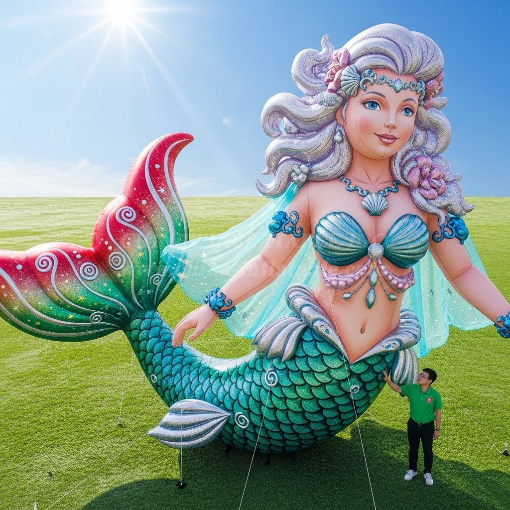 Cartoon3-654 Mermaid Inflatable Cartoons