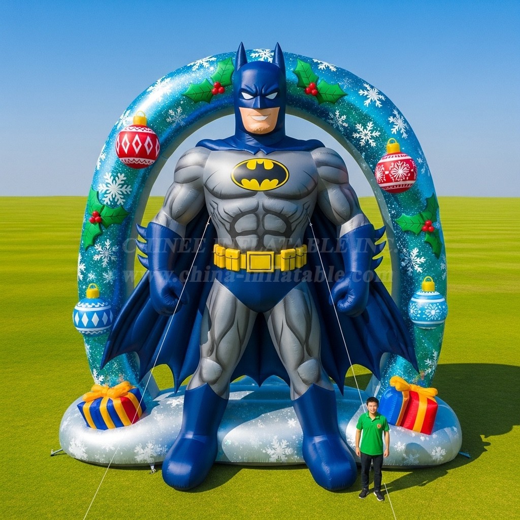 Cartoon3-655 Christmas Batman Inflatable Cartoons