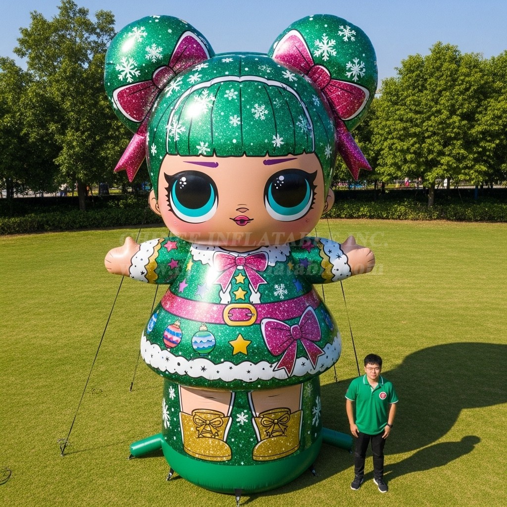 Cartoon3-658 Christmas L.O.L.SURPRISE Inflatable Cartoons